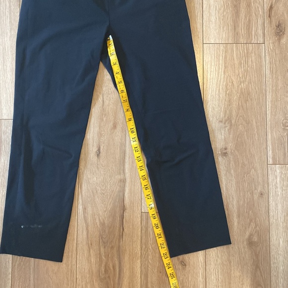 Rafaello Rossi ‘Penny’ 6/8 Black Pants; Size 6 - Picture 9 of 16